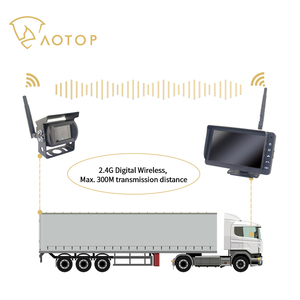 Cámara de asistencia para marcha atrás, <span class=keywords><strong>Monitor</strong></span> DVR inalámbrico HD de 7 pulgadas para camión, <span class=keywords><strong>Monitor</strong></span> de visión trasera inalámbrico para camión - Product Image 4