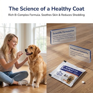Deworming <strong>Pills</strong> <strong>for</strong> <strong>Dogs</strong> Colostrum Paste Puppies <strong>Dog</strong> Supplement Joint <strong>Flea</strong> and Tick Treatment Pigeon Supplements Salmon - Product Image 3