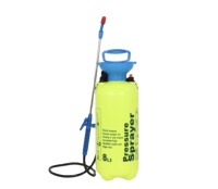 Pompa Semprot Taman Manual Farmjet Portable 5 Liter dan Penyemprot Tangan