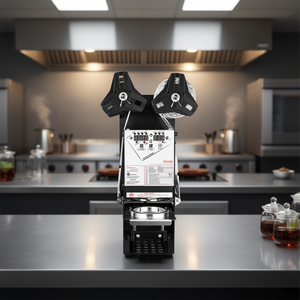 Selladora Automática Eléctrica para Té Boba Vevor de 180 mm con Panel LCD de Control Digital - Product Image 2