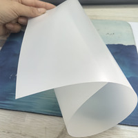 Vente directe d'usine, feuille diffuseur en acrylique PC givré antistatique pour éclairage LED, panneau de diffusion, abat-jour