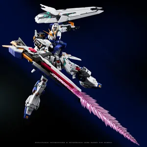 Figurine Dragon Tiger Model <span class=keywords><strong>MG</strong></span> Fukuoka <span class=keywords><strong>Nu</strong></span> RX-93FF en PVC, échelle 1:100, pour kit d'assemblage de modèles, cadeau d'anniversaire - Product Image 1