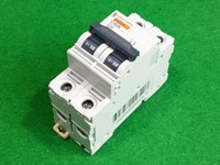 PLC Merlin-Gerin multi9 C60N Circuit Breaker C32 2-pole, Warranty Product