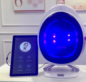 Hot giá rẻ xách tay 3D Facial gương ma thuật với iPad da mặt Chẩn Đoán Phân Tích Scanner JP/chúng tôi cắm tương thích - Product Image 5