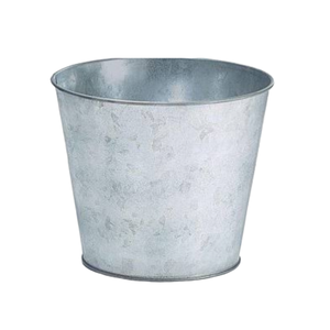 MODERN RUSTIC <b>CHEAP</b> FLOWER ROUND METAL BUCKET BEST QUALITY HOME & GARDEN DECOR RUSTIC FLOWER ROUND BUCKET - Product Image 6