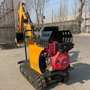 Mini-excavatrice multifonctionnelle pour travaux de terrassement domestiques, petite excavatrice, projet agricole, terrassement de tranchées - Product Image 2