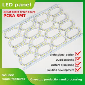 Panneaux de lampes LED ronds Samsung LED HD-MI USB PCBA pour contrôleur LCD à luminosité automatique 1440X900 Circuits électroniques - Product Image 6