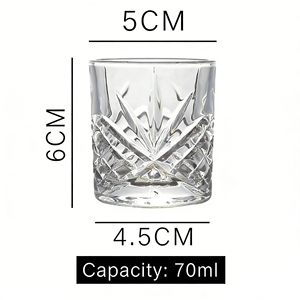 Bicchierini <span class=keywords><strong>da</strong></span> Shot in Vetro Personalizzati 60-160ml, Bicchieri per Vino e Whisky - Product Image 2