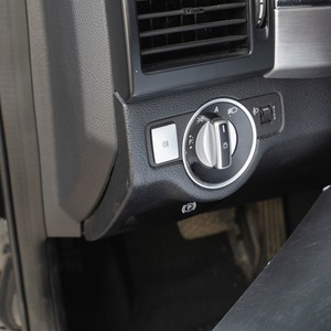 Mercedes-Benz Interior Fog <b>Light</b> <b>Switch</b> Button Sticker Metal Self-Adhesive Reusable <b>Door</b> Control Panel Accessory - Product Image 3