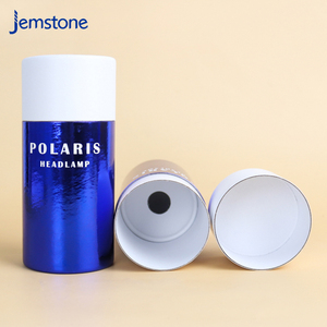 Prototypage rapide Matériaux écologiques emballage de tube en papier cylindre artisanal kraft avec couvercle - Product Image 5