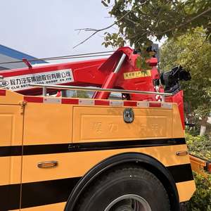 <span class=keywords><strong>Camion</strong></span> de dépannage lourd Howo V7 16T avec grue intégrée, 400 CV, avec deux treuils pour le sauvetage d'urgence et le dépannage routier - Product Image 6