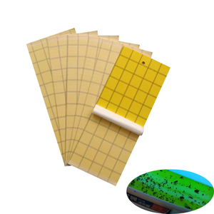 Trampa Adhesiva Ecológica para Ratones, Insectos Voladores, Abejas, Moscas de la Fruta, Plagas de Huertos e Invernaderos, con Alta Adhesividad - Product Image 1