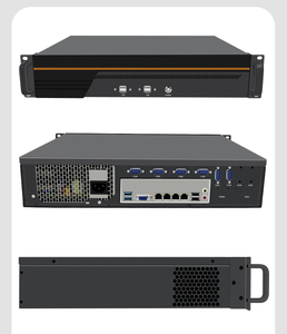 2U BKHD รองรับ E5-2695V4 Xeon แบบ18 Core 6*32G หน่วยความจำ ECC 8เบย์ NAS เซิร์ฟเวอร์ X99ซอฟท์เตอร์ <span class=keywords><strong>freenas</strong></span> 2.5 3.5 "SSD สำหรับธุรกิจที่บ้าน - Product Image 4