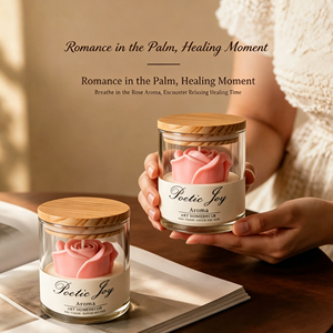 Bougies votives artisanales en cire de soja pour l'aromathérapie – Écologiques et non toxiques, combustion longue durée pour le Nouvel An, les mariages et la décoration intérieure - Product Image 6