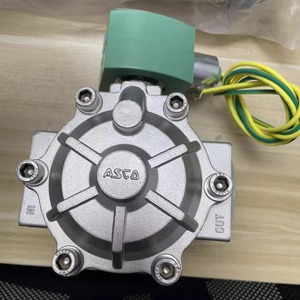 โซลินอยด์วาล์ว ASCO รุ่น 8210G127 ขนาด 1 1/2 นิ้ว NPT 24DC 220VAC แบบไพล็อต ควบคุมการไหลของไอน้ำและน้ำ - Product Image 3