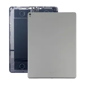 GZM sarung baterai belakang Wifi, pengganti pintu belakang untuk iPad Pro 12.9 2nd A1670 A1821 A1671