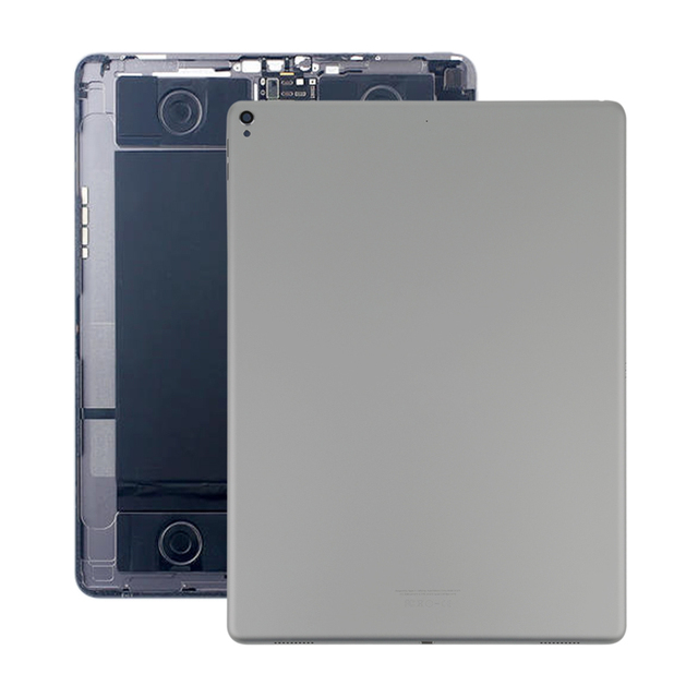GZM Wifi Back Battery Cover for iPad Pro 12.9 2nd A1670 A1821 A1671 Back Housing Case Rear Door Replacement