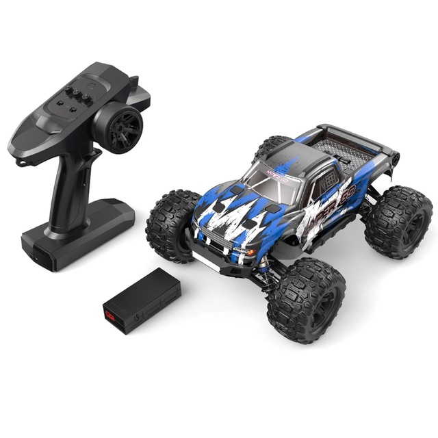 MJX H16H Hyper Go 1/16 Scale 4WD GPS 38KM/h RC Monster Truck with 2.4G for Remote 120m Range Ready-to-Go and USB Cable
