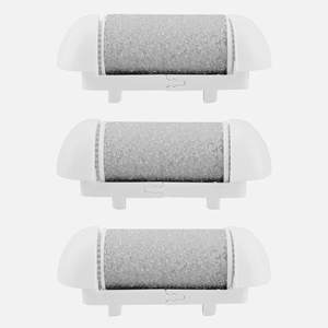 Rol penghilang kalus elektrik 2 pak, isi ulang rol kikir kaki elektrik - Product Image 6