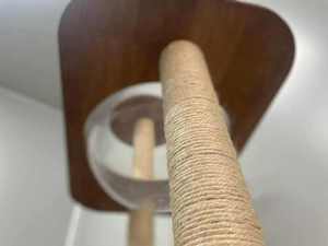 Tháp Mèo gỗ cao cấp với viên nang không gian & nền tảng nâng cao-Cấu trúc chơi và leo núi trong nhà tuyệt đỉnh - Product Image 4