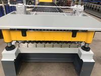 Máquina Automática para Formar Rollos de Láminas de Acero Galvanizado Corrugado para Techos