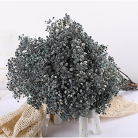 Gedroogd bloemenboeket van Million Star Mini Gypsophila, bewaard voor bruiloften, Moederdag, en thuisdecoratie - Maatwerk mogelijk