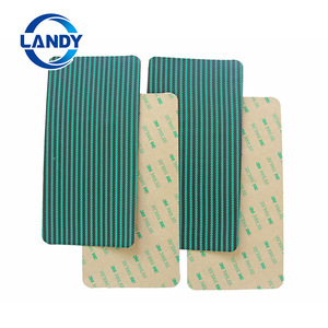 แพทช์ซ่อมรอยรั่วของลานดี้ พูลกาวสีเขียว ยึดติดแน่น สำหรับซ่อมแซมฝาครอบเพื่อความปลอดภัย วัสดุโพลีโพรพิลีนที่ทนทาน - Product Image 1