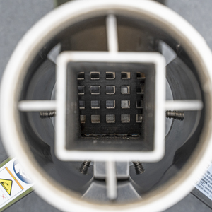 Calentador de calle de <span class=keywords><strong>tubo</strong></span> de jardín de acero inoxidable calentador de patio de pellets de madera para exteriores - Product Image 2