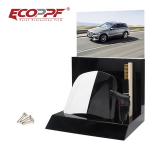 Película Protectora de Pintura (PPF) Metálica ECO Brand, Autoregenerable, Antiarañazos, No Amarillea, Herramienta de Prueba para Capó, 25*26cm de Alto - Product Image 2