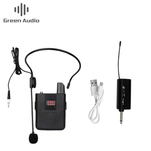GAW101 MICRÓFONO INALÁMBRICO cámara de micrófono auricular inalámbrico sistema Lavalier micrófono de solapa para la cámara del teléfono maestro hablar en público - Product Image 2
