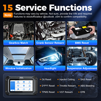 Escáner Automotriz Universal XTOOL D6, Herramienta de Diagnóstico para Autos, Motor, ABS, SRS, EBP, SAS, Sistema Completo, Actualización Gratuita