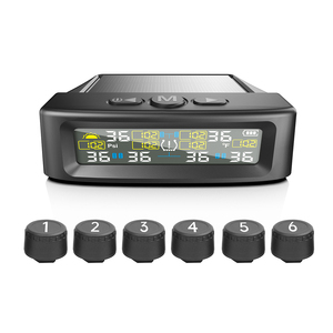Bộ của 6 phổ kỹ thuật số TPMS giám sát lốp hệ thống cảm biến cho RV và Trailer năng lượng mặt trời năng lượng công cụ điện bán buôn - Product Image 1