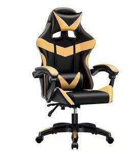 Silla <span class=keywords><strong>de</strong></span> Juego Ergonómica Giratoria Reclinable <span class=keywords><strong>de</strong></span> PU Roja y Negra, Económica, para Computadora, Hogar y Sala <span class=keywords><strong>de</strong></span> Juegos - Product Image 4