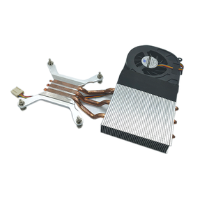 Enfriador de CPU para PC Todo en Uno Mini ITX, para Procesadores LGA 1150/1151/1155/1156, Rodamiento Fluido, Silencioso 16dBA, 3 Piezas de Cobre y Aluminio - Product Image 1