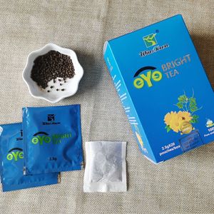 Thé pour les yeux Wins Town Eye Bright, thé naturel biologique pour les yeux, thé détoxifiant aux herbes aromatisées, thé santé - Product Image 6