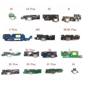 Cable Flexible con Conector de Puerto de Carga para Motorola Moto E3 M C Plus E4T E5 <span class=keywords><strong>G3</strong></span> G4 G6 G7 G5 Play X4 Power, Placa PCB de Cargador USB - Product Image 2