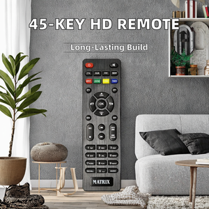 Meistverkaufte 45-Tasten Festcode HD Universalfernbedienung für Pakistan GOTO LED-TV mit ABS-Material und Automatischer Abschaltung - Product Image 2