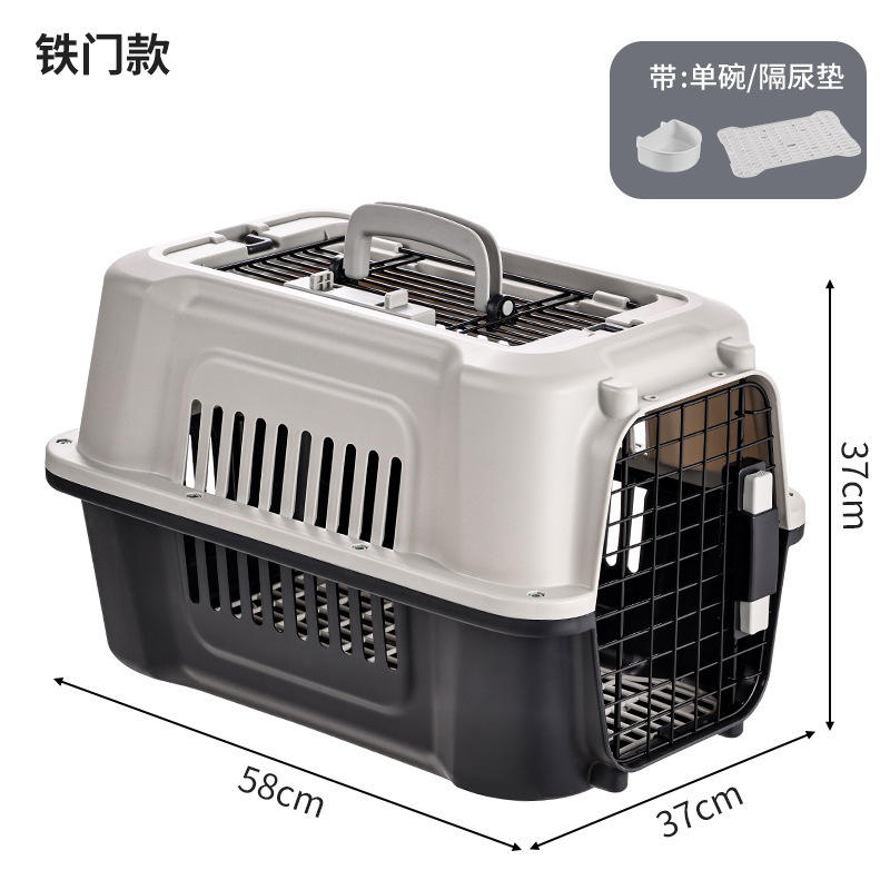 Gris-grand-avec bol simple + matelas à langer