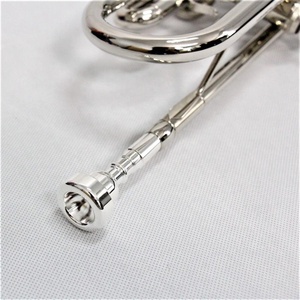 Trompeta de estudiante niquelada de alta calidad, Trompeta C a buen precio con tono BB - Product Image 4