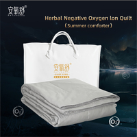 Couette d'été Anyangshu à ions oxygène négatifs générant plus de 3000 ions oxygène négatifs pour une nuit de sommeil réparatrice