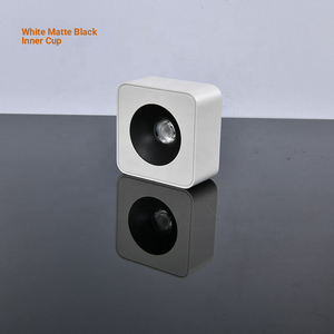 Diseño Creativo y Personalizado, Decoración del Hogar, Foco LED de Aluminio de 12w para Instalación en Superficie, Ajustable - Product Image 4