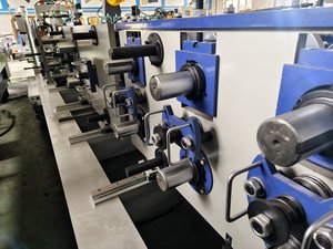 Stud Và Theo Dõi Xà Gồ CZ Xà Gồ Cuộn Tạo Thành Máy Nhôm Kẽm Tấm Lợp Điều Hòa Không Khí Khung Làm Máy - Product Image 5