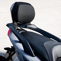 Accessoires de moto pour Yamaha Tmax 530 560, porte-bagages arrière en alliage d'aluminium, coussin de dossier pour passager, robuste, facile à installer