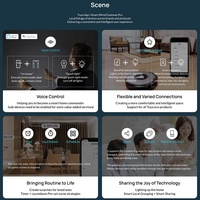 Passerelle Domotique Intelligente Matter Tuya avec Câble, Hub Bridge Protocole Zigbee Thread, Compatible Alexa Google Home HomeKit