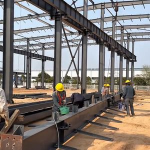 Structure en acier pour entrepôt : Portique standard en acier, durable à long terme, pour stockage industriel, résistant à la corrosion - Product Image 2