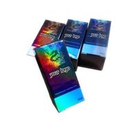 Petit coffret cadeau magnétique personnalisable avec gaufrage, contenants de 2 ml, 3 ml, 5 ml et 10 ml