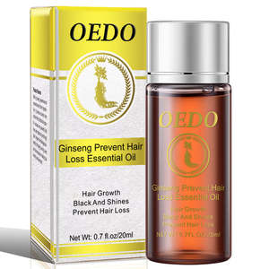 Vente de gros Sérum de repousse des cheveux Traitement de la repousse des cheveux pour hommes Huiles de soin du cuir chevelu Huile essentielle de gingembre naturelle Huile de repousse rapide des cheveux - Product Image 1