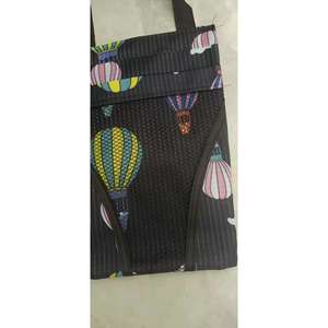 Sac de rangement suspendu pour vélo, poche en maille avant avec poignée souple, organisateur mural pour vélo pour hommes et femmes - Product Image 3