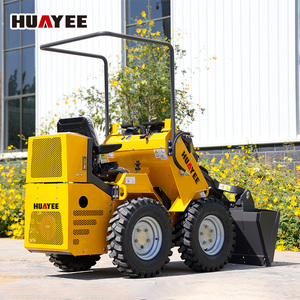 Heavy Duty Free Shipping Mini Skid Steer 2025 Cheap <b>Small</b> <b>Wheel</b> Shovel for Garden Farm Use Easy to Operate - Product Image 2