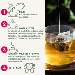 Thé <span class=keywords><strong>de</strong></span> Santé Corporelle au Gingembre Marque Privée, Thé Herbal Biologique Non-OGM, Boîte en Vrac - Product Image 6